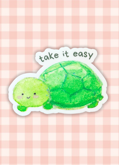 Take it Easy | Sticker