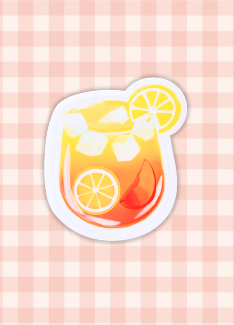 Peach Lemonade | Sticker