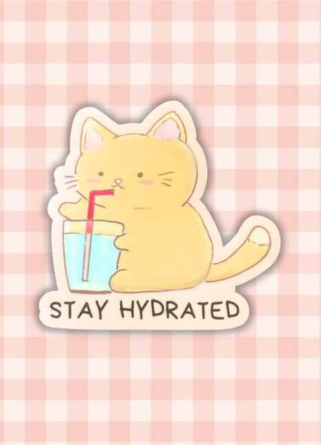 Stay Hydrated | Sticker