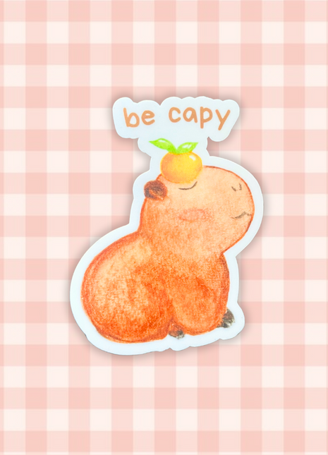 Be Capy | Sticker