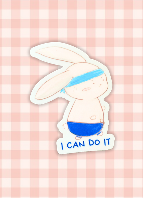 I Can Do It | Sticker