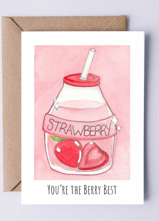 You're the Berry Best | Greeting Card