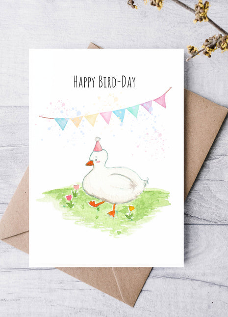 Happy Bird-day | Greeting Card