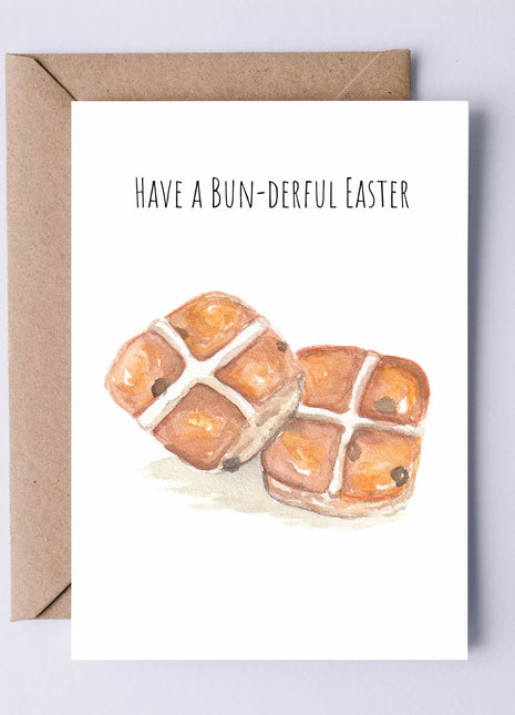 Have a Bun-derful Easter | Greeting Card