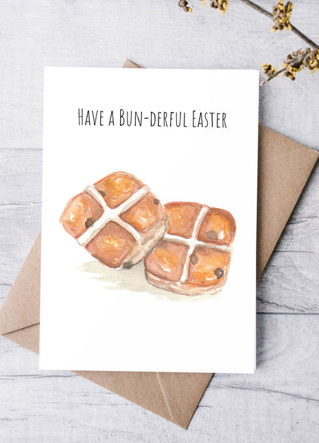 Have a Bun-derful Easter | Greeting Card