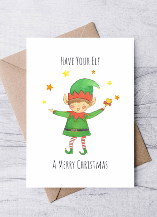 Have Your Elf a Merry Christmas | Greeting Card