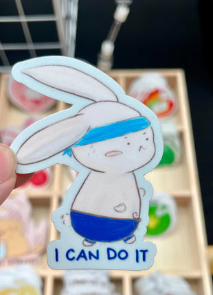 I Can Do It | Sticker
