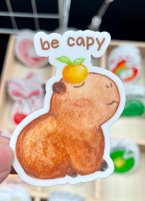 Be Capy | Sticker