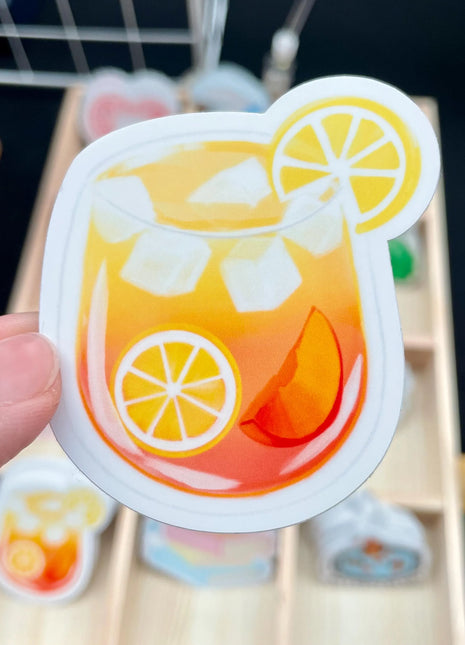 Peach Lemonade | Sticker