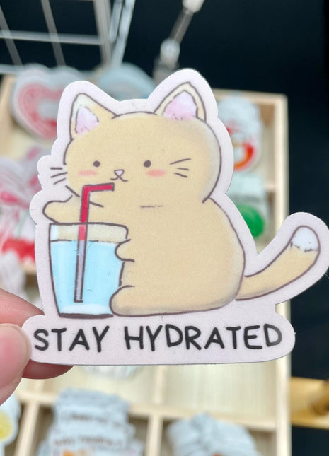 Stay Hydrated | Sticker
