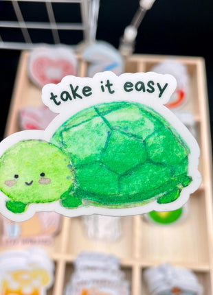 Take it Easy | Sticker